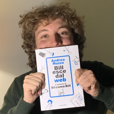 Nootso's tweet photo. Dato che ci sono, spammo il romanzo anche qui 🐤#SiicomeBill #romanzo @mondadori https://t.co/e9w1uAzcqY