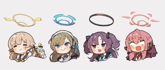 みんなの輪っかコレクション
#ブルアカ 