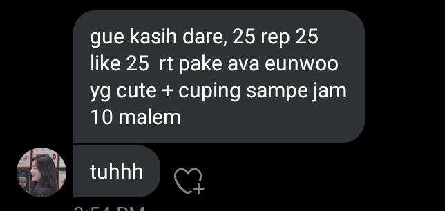 YANG RT/REP/LIKE GUA BETOT KALIAN SEMUA☺️