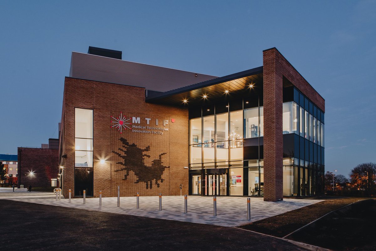 We really enjoyed being involved in such an amazing project! What a great building, built for a great purpose! 🏗