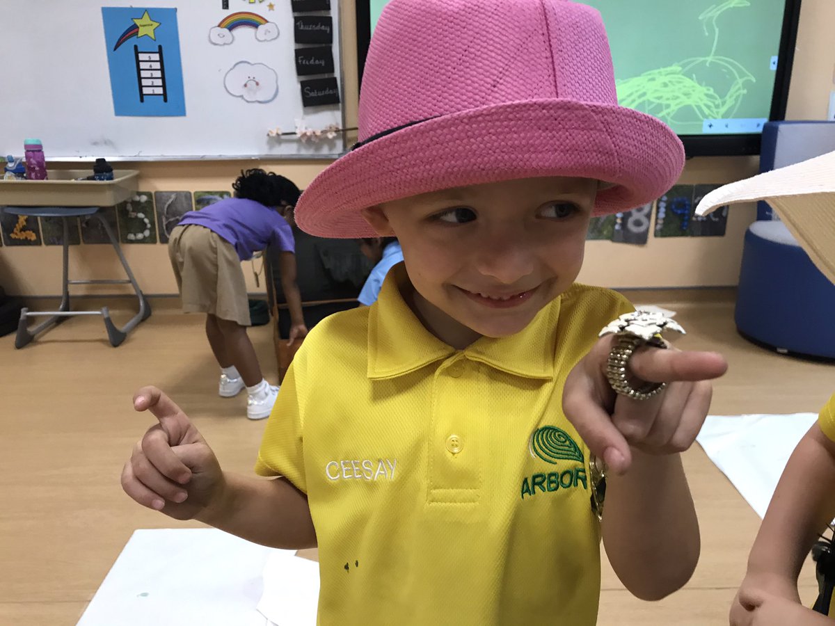 ArborFoundation's tweet photo. We can be anything that we want to be! Today we were models on our own catwalk! Imagination is the key... all they need are opportunities to unlock their creativity!

#FS2Sakura 
#thecuriosityapproach
#interestledlearning https://t.co/tjBfcpc8Yc