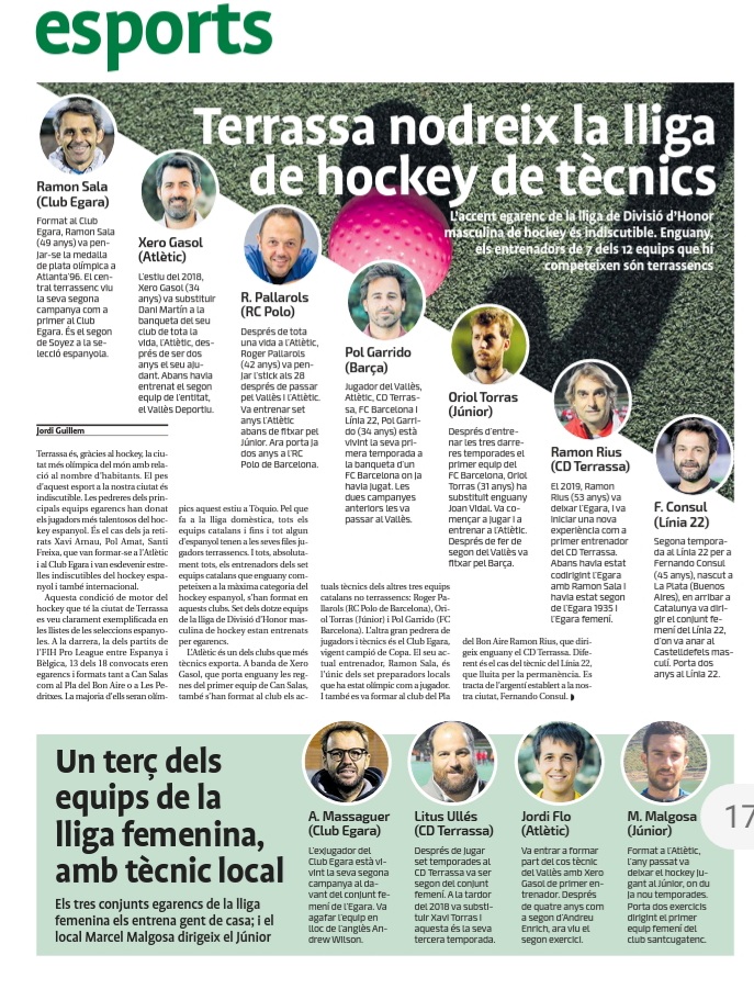 Nebridi (@nebridi) on Twitter photo Talent egarenc a les banquetes de la divisió d'honor de #Hockey avui al Diari de #Terrassa, bon reportatge de <a href="/jguillem1971/">Jordi Guillem</a> Talent egarenc a les banquetes de la divisió d'honor de #Hockey avui al Diari de #Terrassa, bon reportatge de <a href="/jguillem1971/">Jordi Guillem</a>