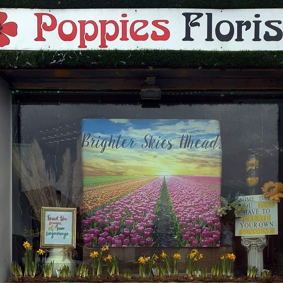 New Shop window onwards and upwards let's get our heads up and an for the future