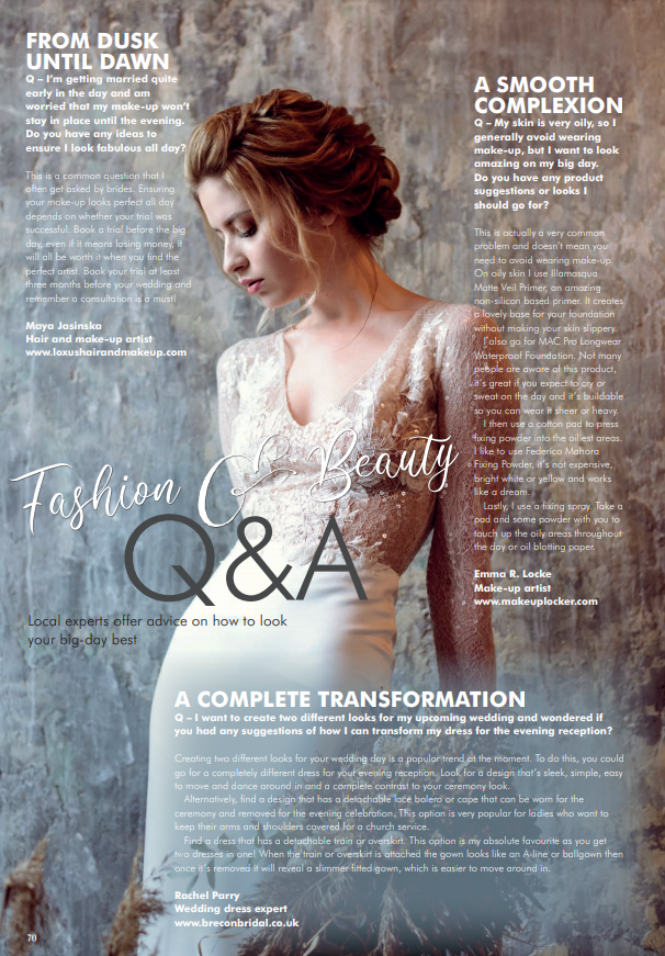 CWM_YSWW's tweet photo. Have you read our Fashion and Beaty Q&amp;A from page 70 of issue 77 yet? Our experts answer your questions. Get your free download at https://t.co/K9CT3Kxwr5 

Soecial thanks to:

Maya Jasinska
@LOXUSHairMakeup

Emma R. Locke
@Makeuplocker

Rachel Parry
https://t.co/1L0d4eTWMu https://t.co/GlGO7Nhd67
