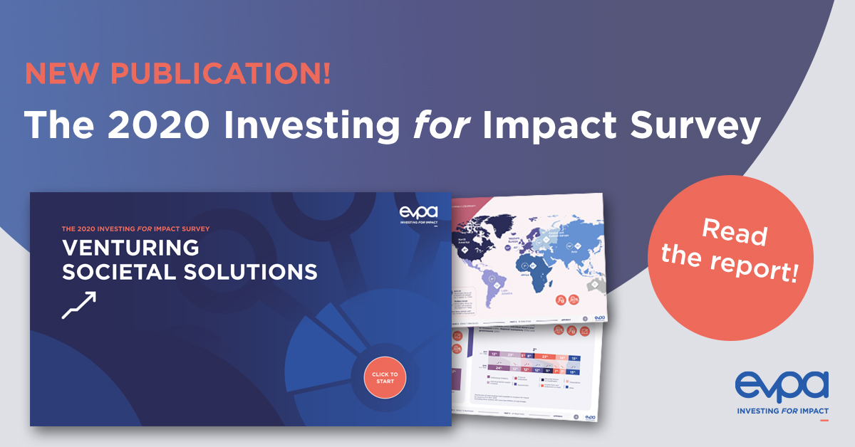 impacteuropenet's tweet photo. 💥 #ICYMI: Yesterday we launched the 2020 Investing for Impact Survey: Venturing Societal Solutions!
��� Don't worry if you missed the webinar, you can access the interactive #report here ➡️ https://t.co/1PdOp9FojP
#investing4impact #industrysurvey #IS2020 #venturephilanthropy https://t.co/zLY3MFE6K0
