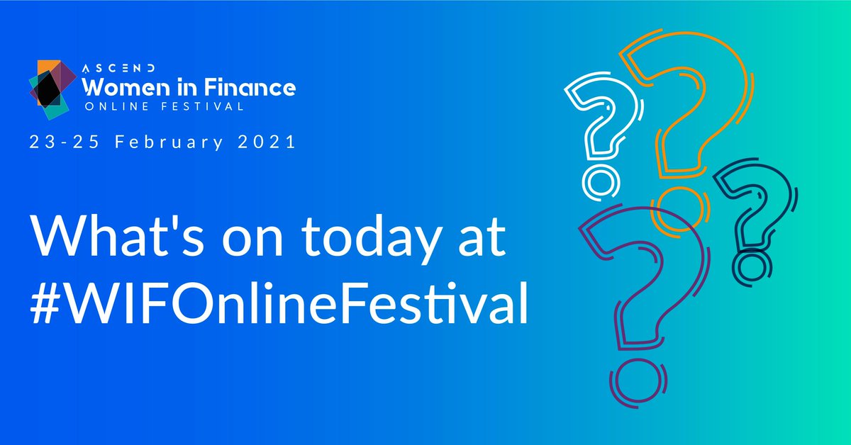 Welcome to Day Three of the #WIFOnlineFestival! Today we're kicking off with our main keynotes and presentations! Check out our Breakfast Briefing to find out more about what's in store hubs.la/H0G_xWn0