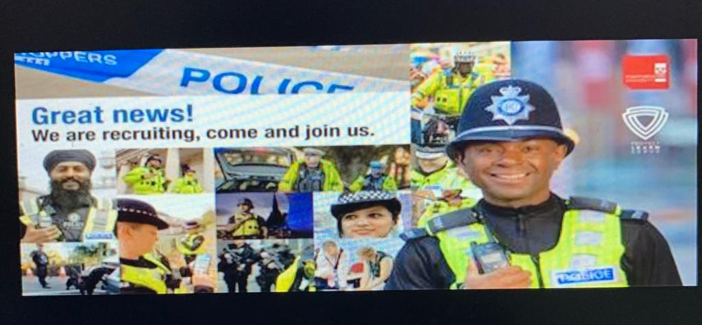 PerryfieldsAca's tweet photo. Perry’s ‘Workplace Wednesday’ was another great success with 39 year 10 &amp; 11 students tuning in to hear from our guests, Police Officers - DCI Karen Geddess &amp; PC Delmar Brown. 😄👏🏻 If your would like to share your career journey with our students, email admin@perrys.org.uk https://t.co/MtYeuPgS5d