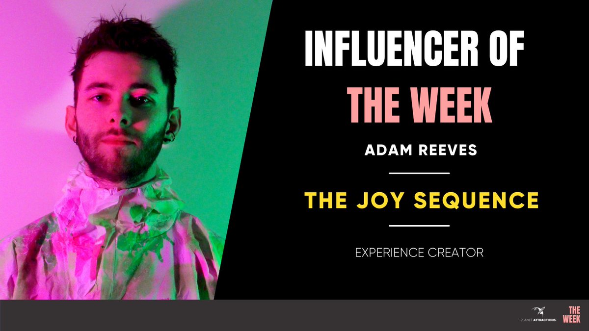 PlntAttractions's tweet image. Our Influencer of The Week is a British theme park fanatic known for his homemade immersive attractions, with  @thejoysequence taking his time in lockdown to move in a new direction - producing a remote game show based on rollercoasters: ow.ly/t2WE50DFDo6