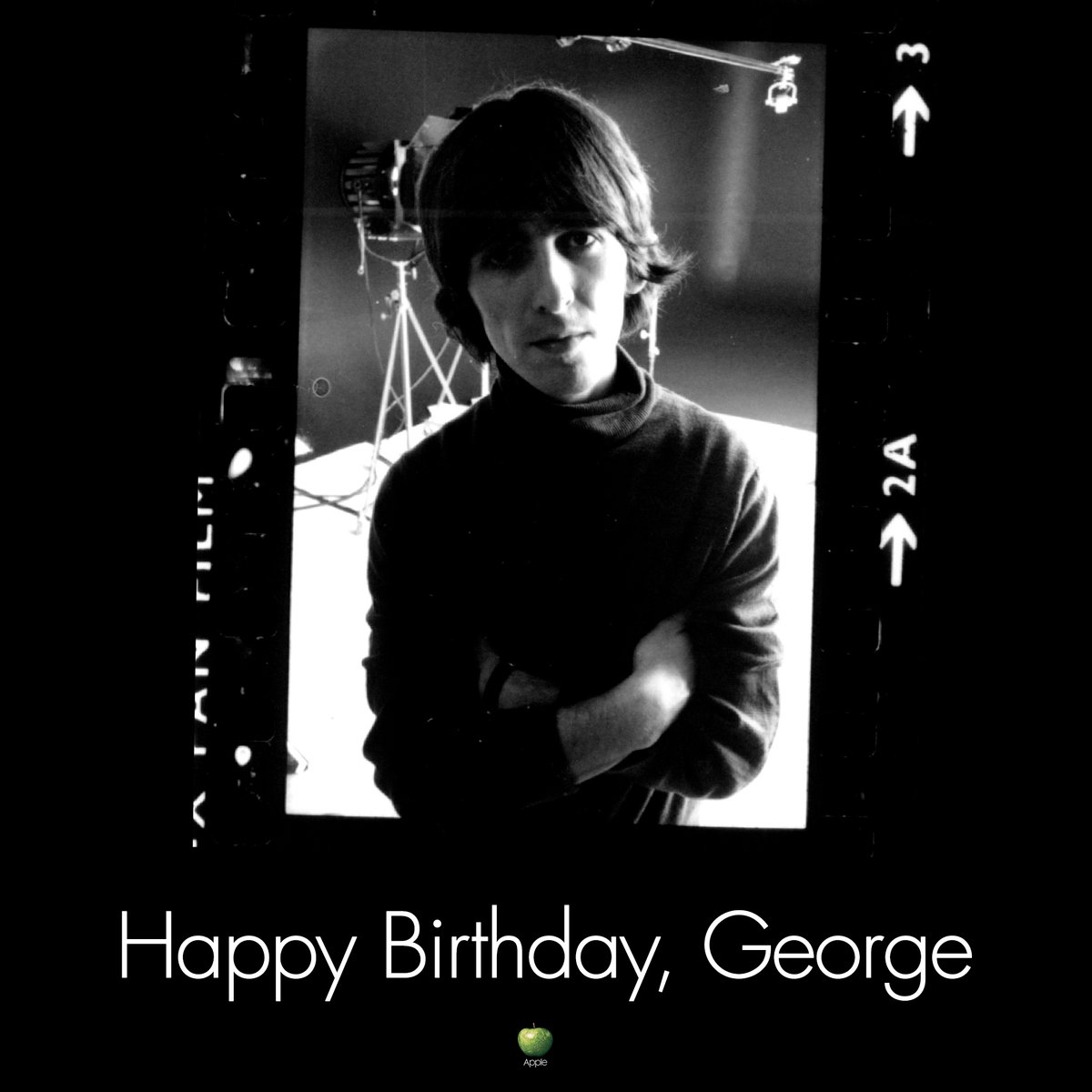 Happy Birthday, George.