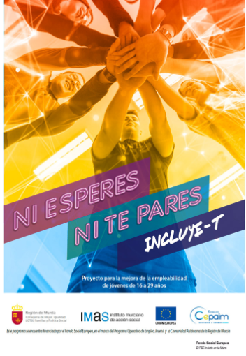 FundacionCepaim's tweet photo. 🤔¿Conoces el programa #incluyeT?
 
Si tienes entre 1⃣6⃣ y 2⃣9⃣ años y estás pensando 💭en mejorar tu empleabilidad entra en https://t.co/q1u6uvwU3G
 
🏠Travesía Fabián Escribano Moreno, nº 77. #Beniaján. ☎️968875312
📱664326164 https://t.co/oiZxGe5Wwy