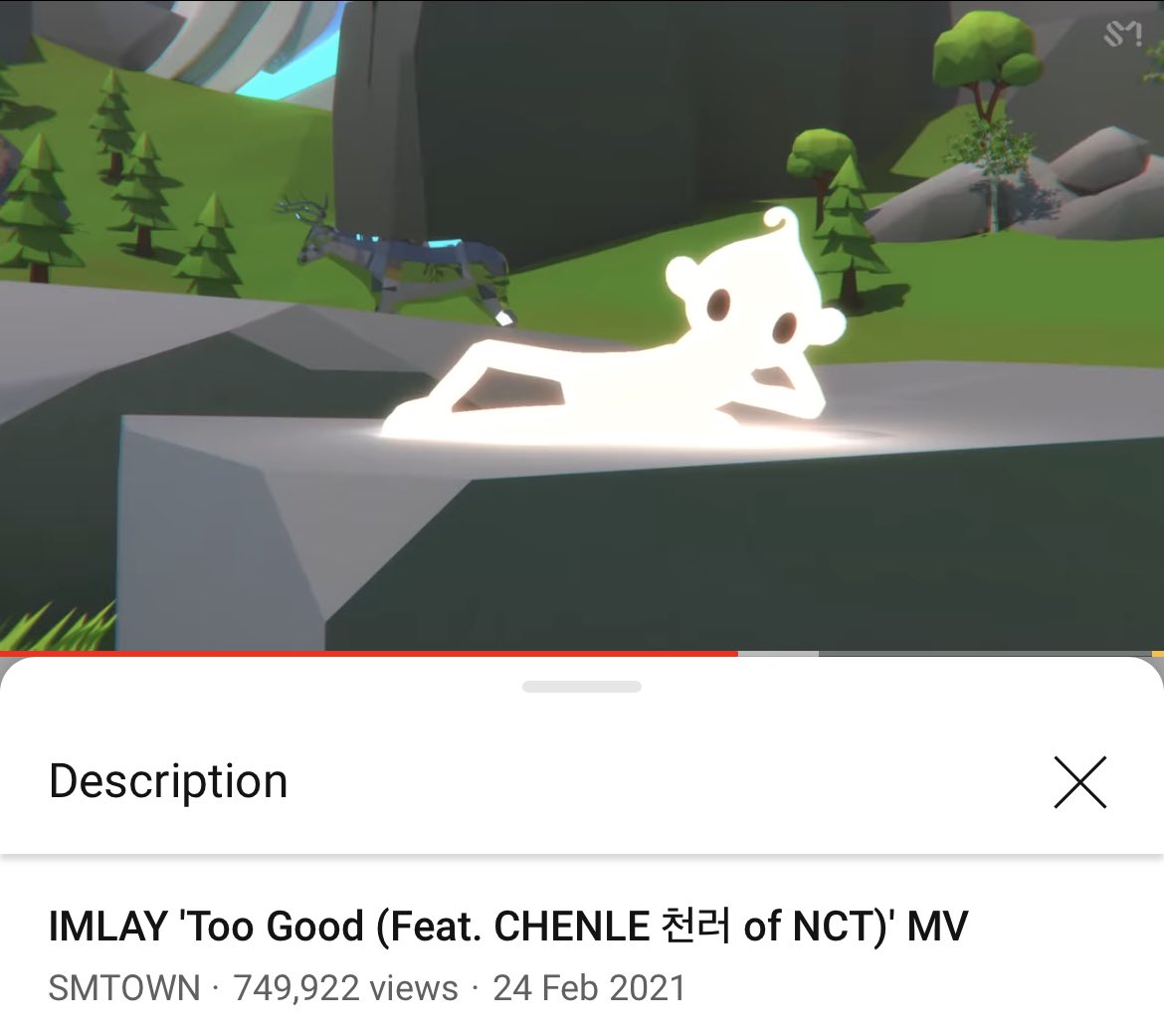 squishyychenle's tweet photo. in 24 hours, too good by IMLAY ft CHENLE has reached 749.9K views and 219K likes ‼️

please don’t stop streaming , let’s hit 1M views soon !

#CHENLE #辰乐 #천러 https://t.co/eni8UfTPOB
