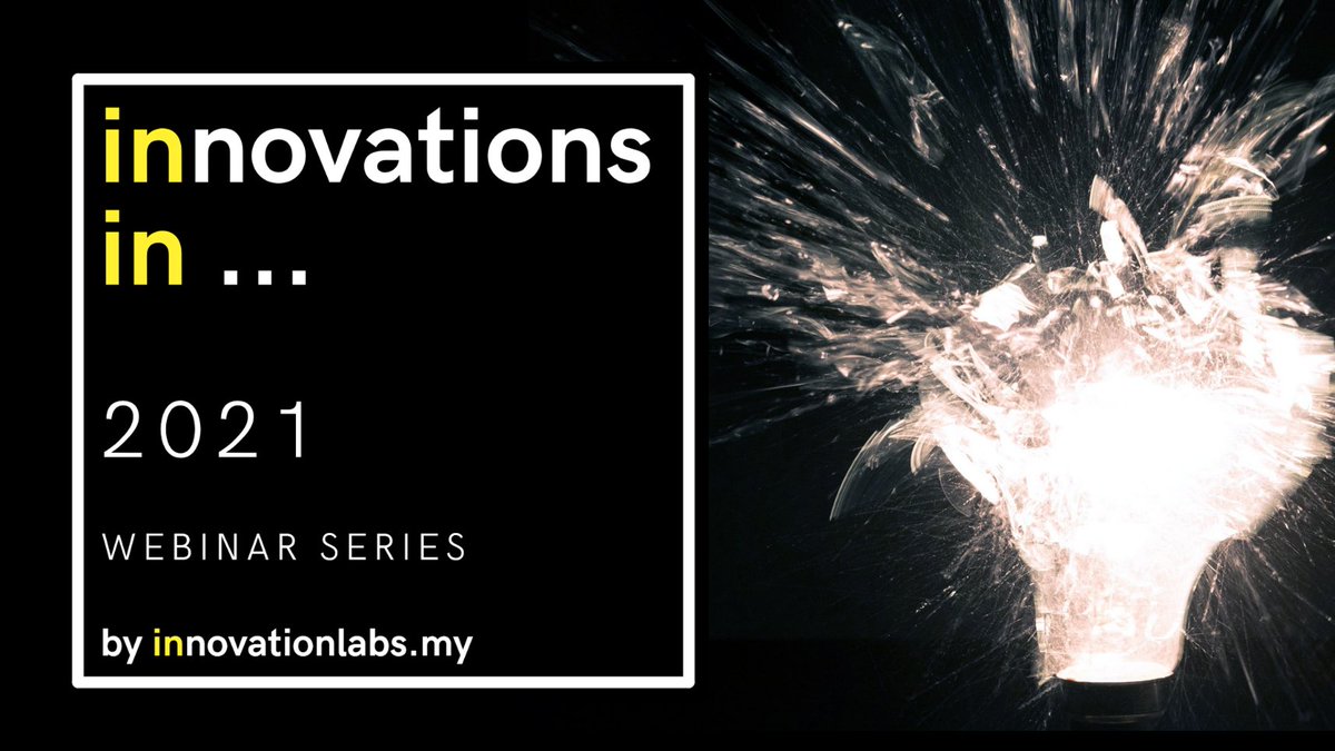 innovations in...
Today, our first international webinar series began! The goal is to show the story of innovations from different fields in Malaysia and Germany. The first webinar: Over 40 participants, great speakers. Looking forward for the 11th March.
 innovationlabs.my/webinar2021/