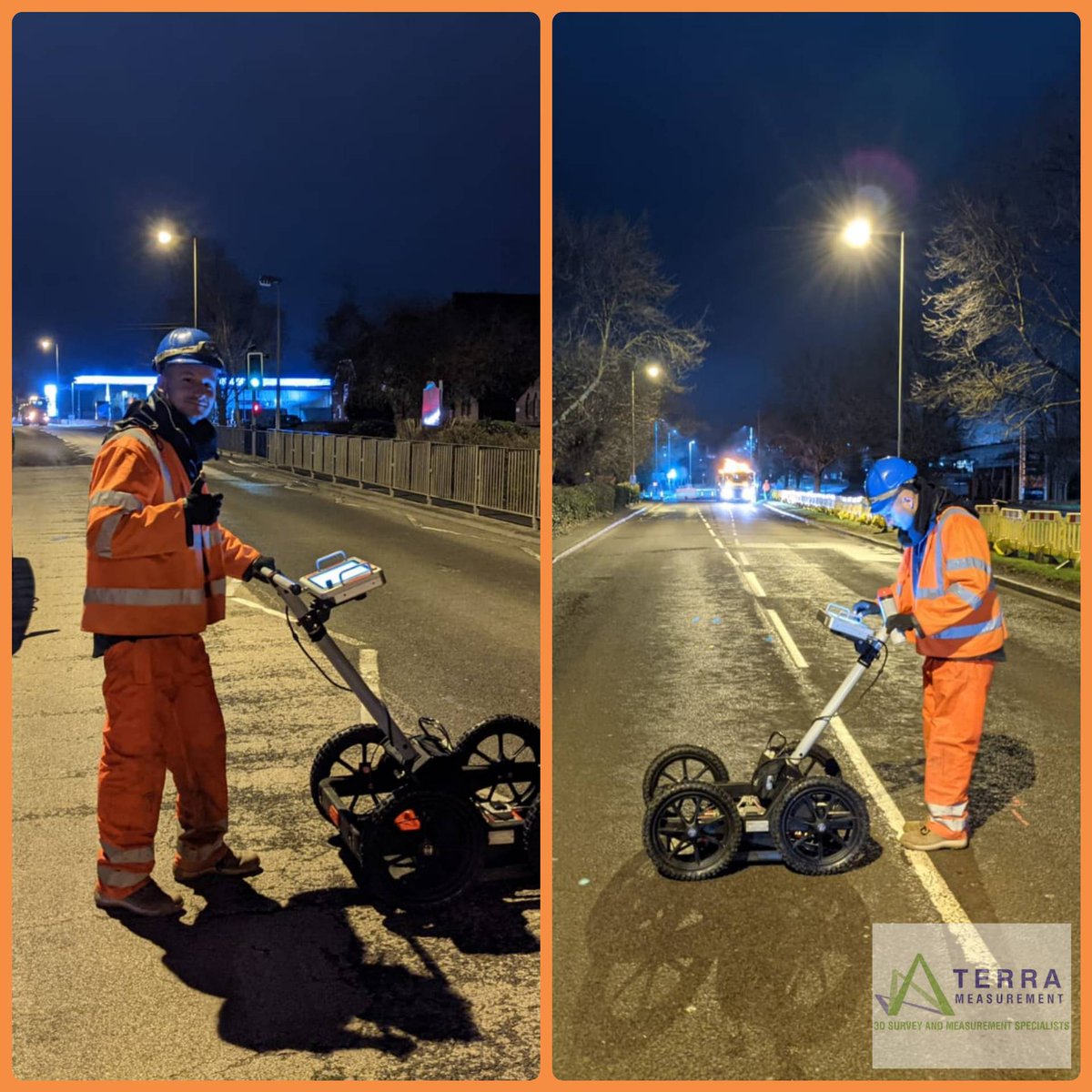 A big smile and a big thumbs up from Krys!

He has done a fantastic job of leading a TML team on an urgent #highway #Pas128 #UndergroundUtilitiesSurvey over 6 night shifts.

👏😎 🌃 🍃 ☔ 

#TeamWork @MALAGPR @VXMT_FR #Resurfacing #CableStrike #StrikeAvoidance #AccuracyMatters