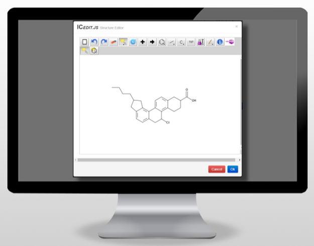 Chemailtd's tweet photo. Looking for a user-friendly chemical structure and reaction editor?
Try creating structures and reactions in our lite version of ICEDIT here:
https://t.co/rwBEOTZ59o
#chemtwitter #chemdata https://t.co/zhq5iHZjsx