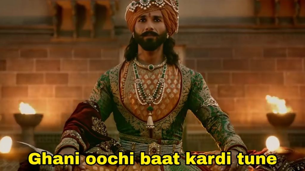 Happy Birthday Shahid Kapoor!

When someone says Good Things about Data Chor Chinese Apps 