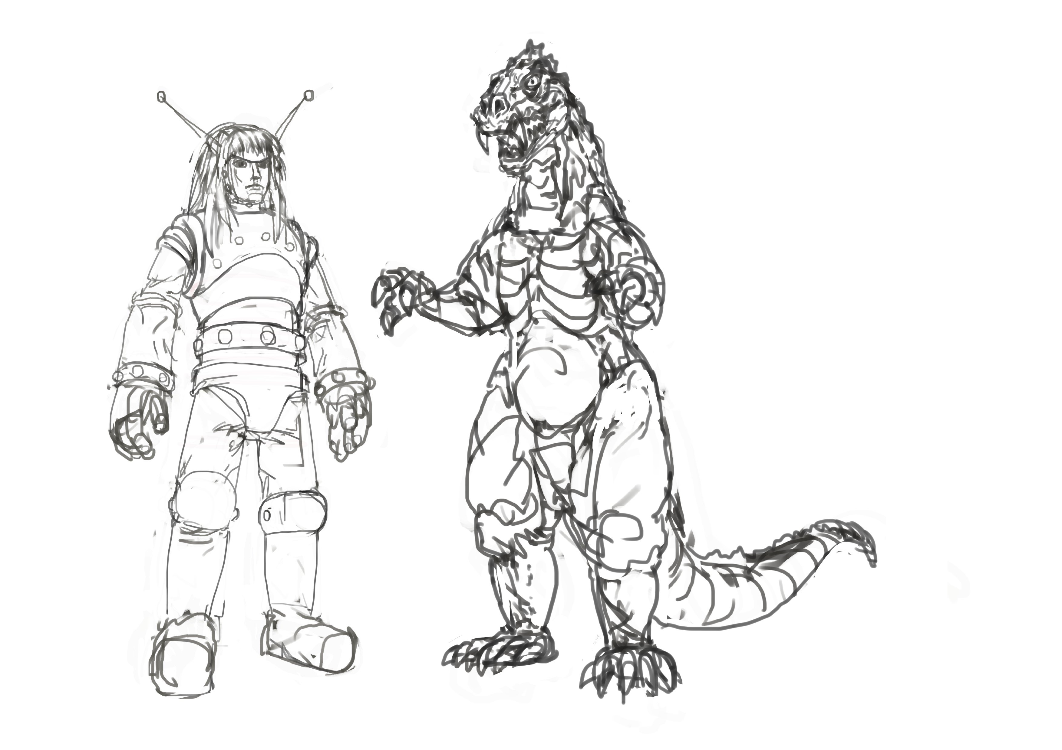 Ultra Taf On Twitter Spゴジラは不明な点が多いですね 本編が公開後に少しずつ修正しますね マグマ大使と大恐竜もそろそろ始めましょう Https T Co Gldiat5l4p Twitter