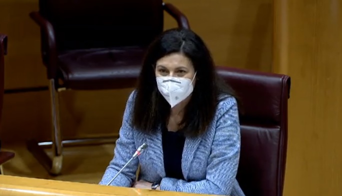 Ha comenzado la comparecencia de <a href="/RaquelYotti/">Raquel Yotti</a>, directora del #ISCIII, en la Comisión de Ciencia, innovación y Universidades del <a href="/Senadoesp/">Senado de España</a>.

Está explicando la labor del Instituto en la pandemia y su Plan estratégico 2021-2025.

💻 Síguela en directo ➡️ senado.es/web/actividadp…