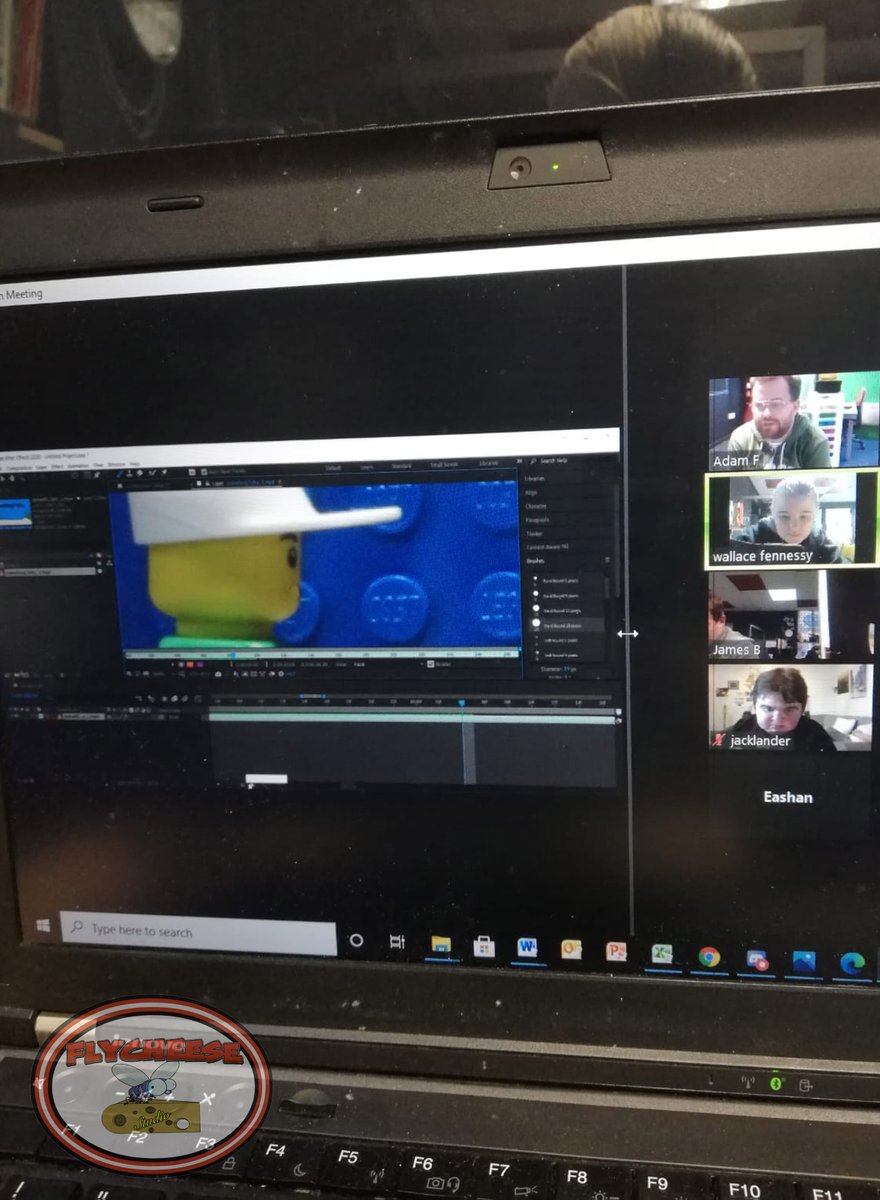 Flycheese Studio tweet media
