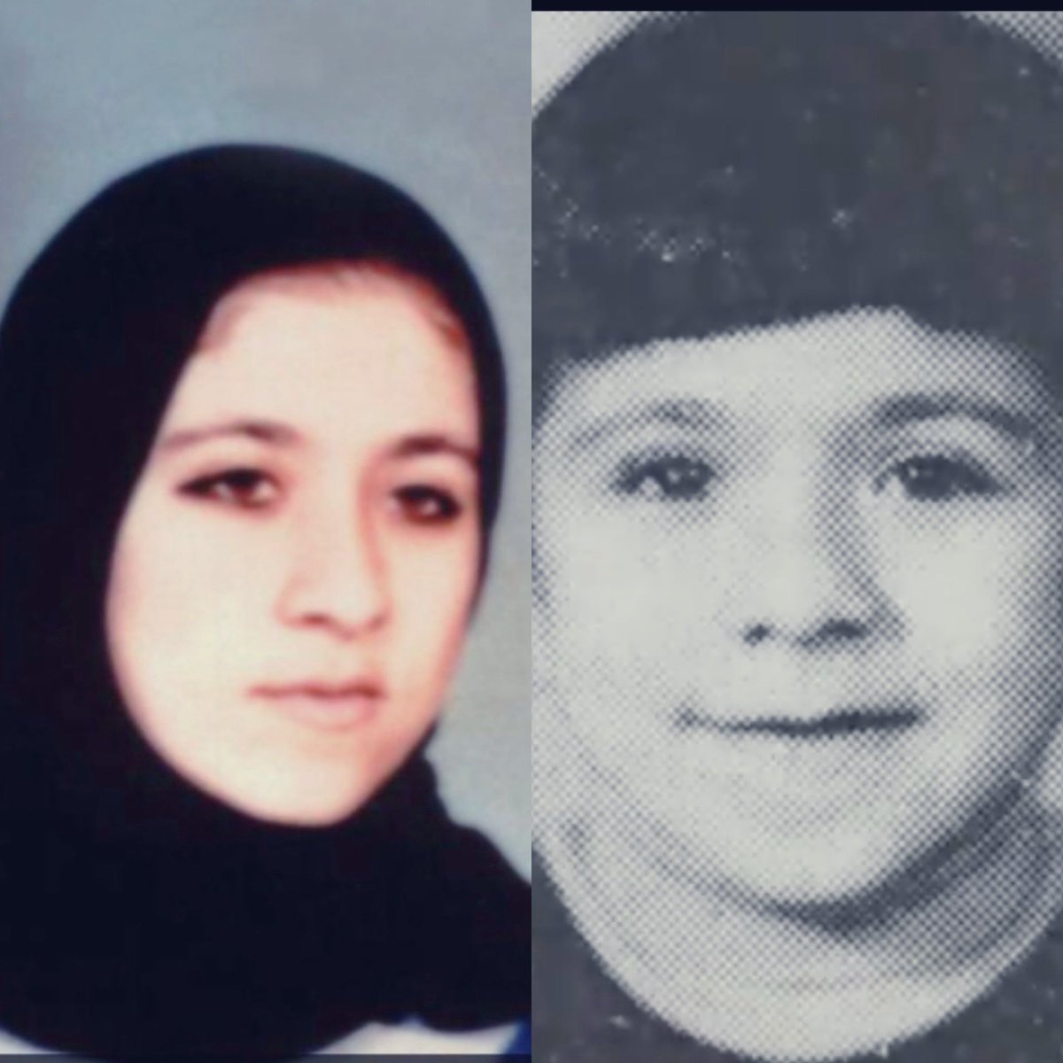 shahidq8_1990's tweet photo. بطله الكويت وفخرها الشهيدة سعاد الحسن انضمت إلى خلية وفاء العامر، قامت بنقل السلاح دون خوف، حيث نقلت بالتعاون مع قائد مجموعة الفيحاء مادة t.n.t الشديدة ا��انفجار لمجموعة 25 فبراير كما وفرت بالتعاون مع الشهيدة العامر ذخائر لعمليات التفجير،حبست وعذبت وتم شنقها في يوم 1991/2/6 https://t.co/0dFdHQhA1E