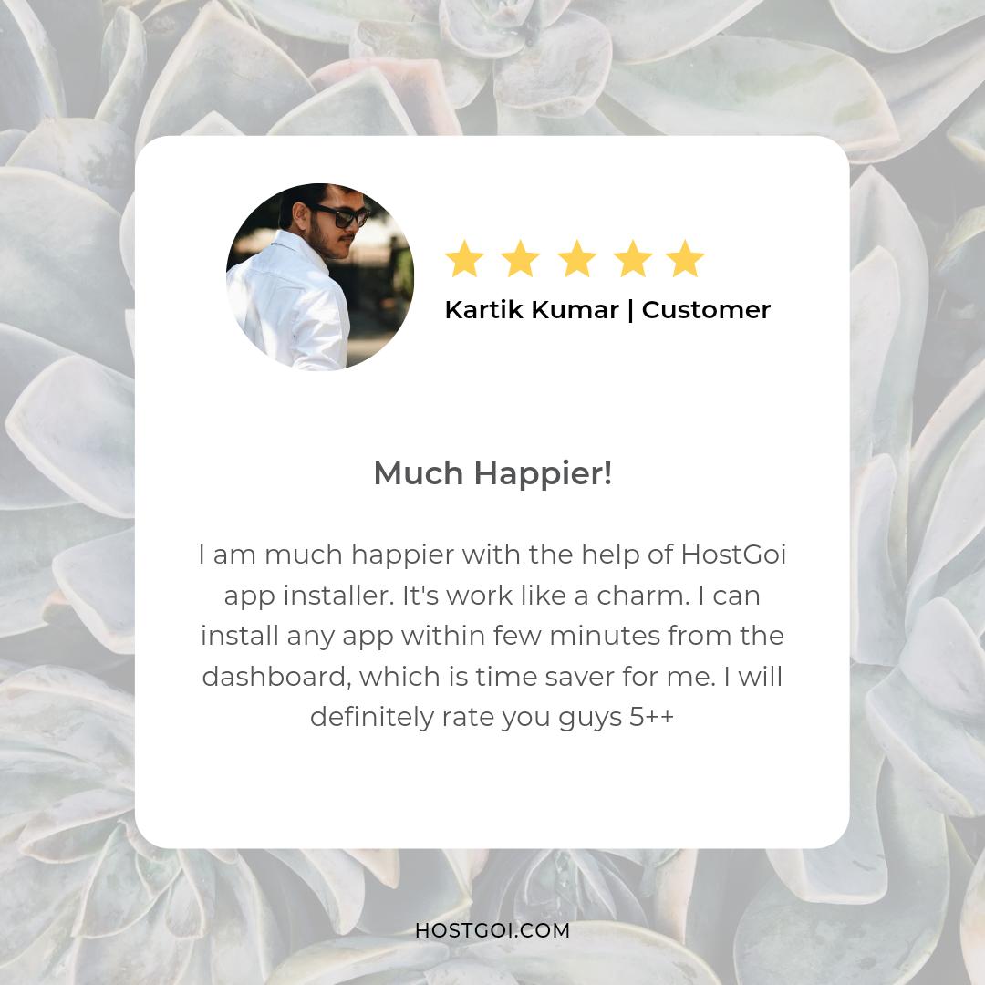 stromonic's tweet photo. We are so grateful for your kind words. Thanks for sharing your review with us and the community.
#HostGoiReview #WebHostingReview #HostingServices https://t.co/gNaoKdk84H
