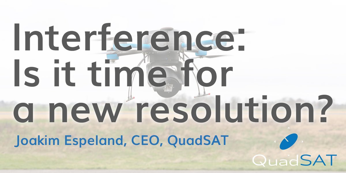 QuadSat's tweet photo. #ICYMI we discuss satellite interference, its impact on the satcoms industry, and how we need to step up the game to resolve it in te latest @globalmilitaryc #satelliteinterference #sig #interference #satcoms https://t.co/dZlSX12SLy https://t.co/i88OloCqpo