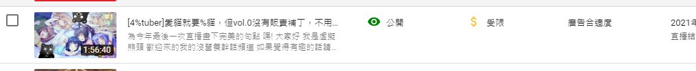 Re: [Vtub] 熊頭 收益化通過 + 二期生預備
