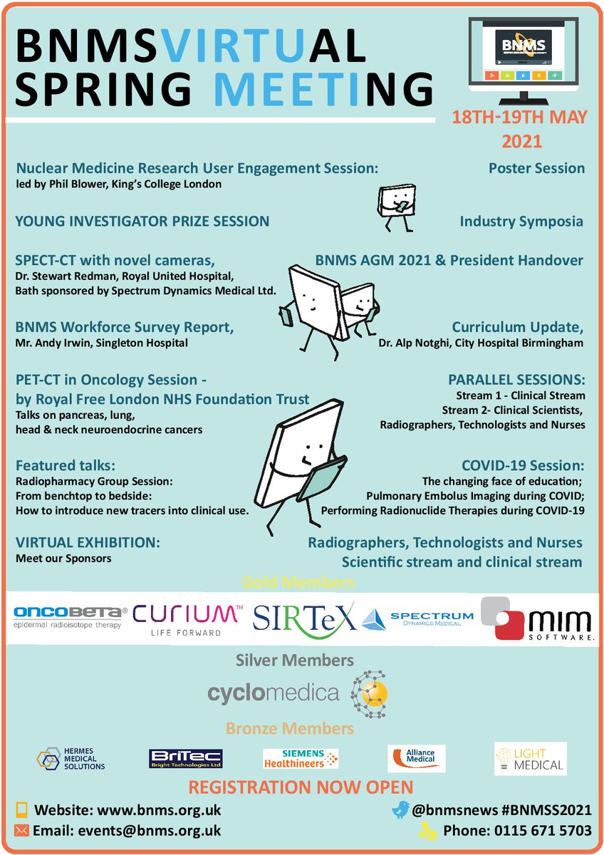 bnmsnews (@bnmsnews) on Twitter photo Take a look at our brand new flyer for the BNMS Virtual Spring Meeting 2021
#BNMSS2021 #nuclearmedicine #ipem #snmmi
<a href="/BnmsPres/">PresBNMS</a> <a href="/bnmsrtn/">BNMS RTN Group</a>
<a href="/SirtexMedical/">Sirtex Medical</a> <a href="/mimsoftware/">MIM Software</a> <a href="/AllianceMedica1/">Alliance Medical Ltd</a> <a href="/SiemensHealth/">Siemens Healthineers</a> <a href="/medical_light/">Light Medical</a> Take a look at our brand new flyer for the BNMS Virtual Spring Meeting 2021
#BNMSS2021 #nuclearmedicine #ipem #snmmi
<a href="/BnmsPres/">PresBNMS</a> <a href="/bnmsrtn/">BNMS RTN Group</a>
<a href="/SirtexMedical/">Sirtex Medical</a> <a href="/mimsoftware/">MIM Software</a> <a href="/AllianceMedica1/">Alliance Medical Ltd</a> <a href="/SiemensHealth/">Siemens Healthineers</a> <a href="/medical_light/">Light Medical</a>