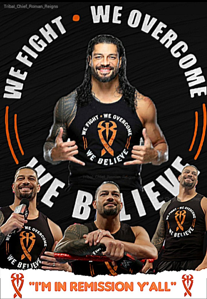 Hello everyone!😊😃
2 years ago today! What a special day!!! <a href="/WWERomanReigns/">Roman Reigns</a>

😊 "I'M IN REMISSION Y'ALL" 😊

We will never forget this day!!🥰
#RomanAppreciationDay
( ℭ𝔯:𝔇𝔦𝔤𝔦𝔱𝔞𝔩𝔰 @𝔚𝔚𝔈 / 𝔈𝔡𝔦𝔱 𝔪𝔞𝔡𝔢 𝔟𝔶 @ℜ𝔬𝔪𝔞𝔫𝔗𝔯𝔦𝔟𝔞𝔩 )