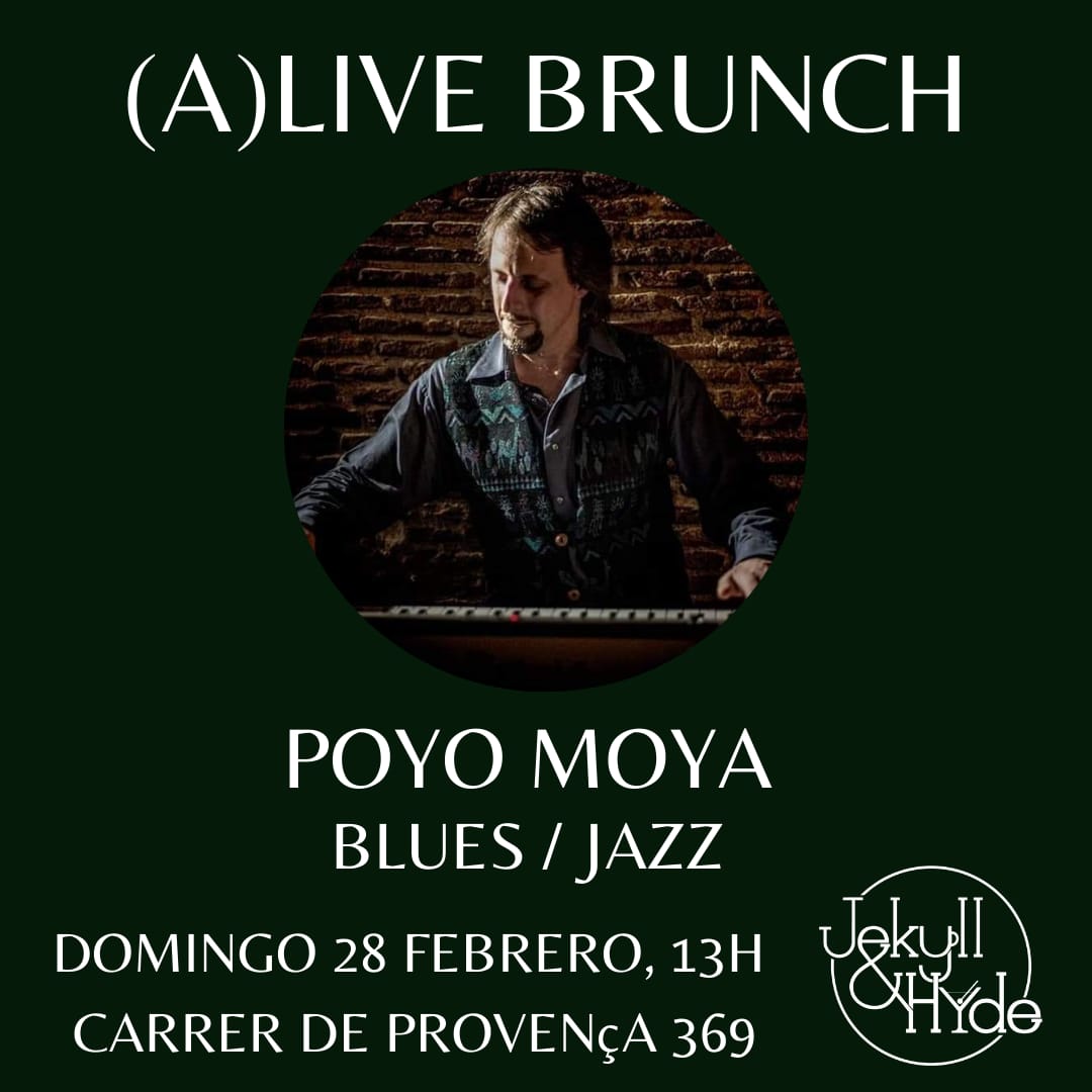 PoyoMoya's tweet photo. DOMINGO AL MEDIODÍA! #BLUESPIANO https://t.co/c3EvBsH5im