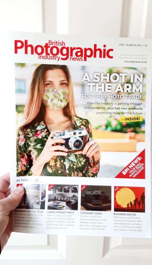 bpi_news's tweet photo. A shot in the arm for the #phototrade... print copies of @bpi_news landing with our valued subscribers. Including latest news from all the biggest names. Find out who's quitting the industry & who's in. Digital version at https://t.co/q7io28fhFB https://t.co/vDPubdm3qs