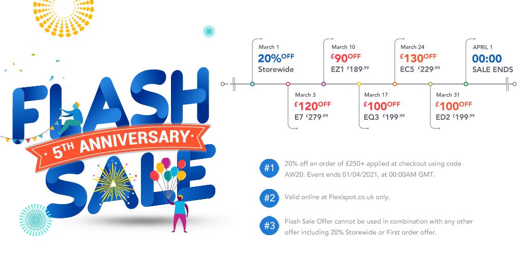 Game changer desk getting purchased - got my eyes on the L shaped Electric height adjustable desk!  @FlexispotU 

flexispot.co.uk/5th-anniversary