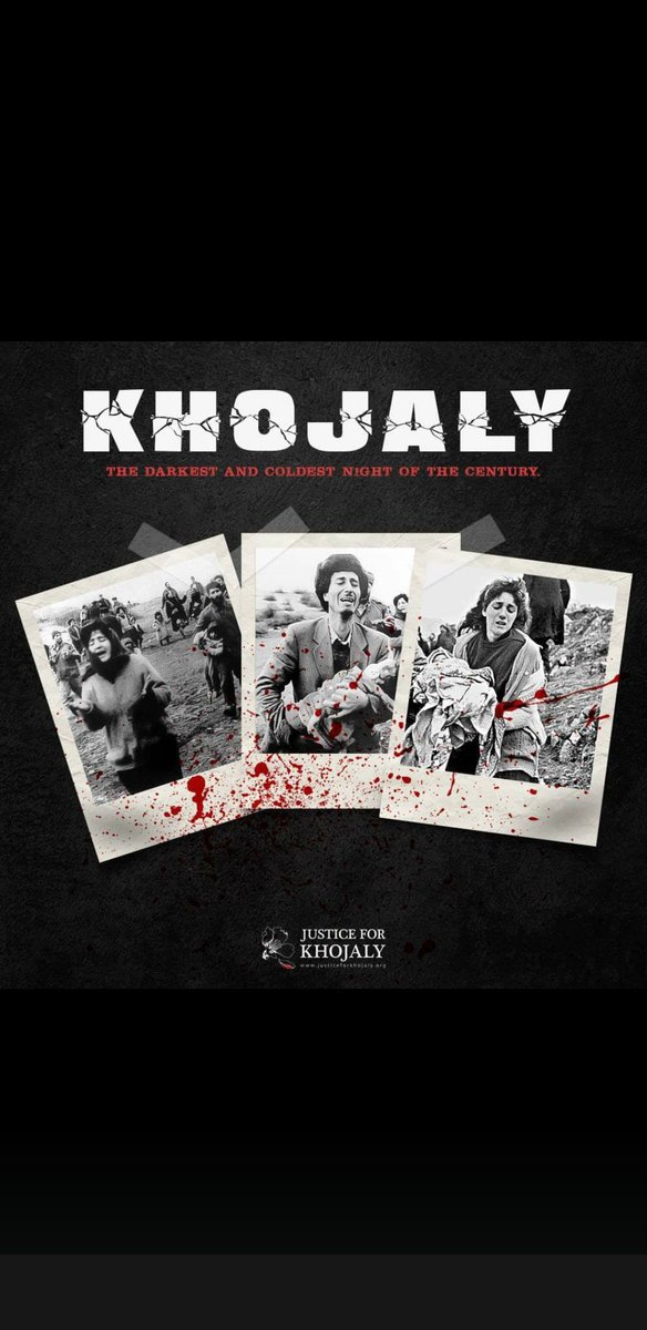 Oh World, I'm the scream of your silence!
#KhojalyGenocide #JusticeforKhojaly #26february #Khojaly #genocide #Justice #armenianterror