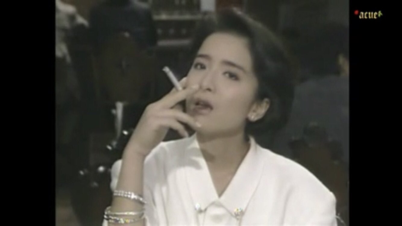 K M このタグを見た人は好きなタバコシーンを貼れ 男女7人夏物語 の池上季実子さん扮する浅倉千明がタバコを吸うシーンって どことなく色気を感じるのよ ご本人はハイライトを愛飲していたそうな 渋い T Co Rfqaibasqn Twitter
