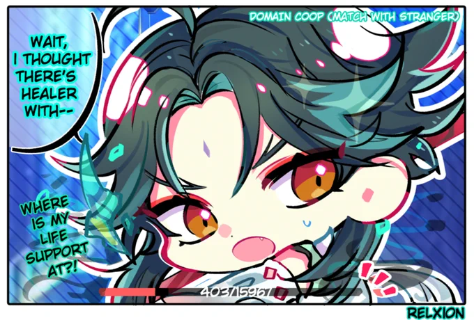 Broken da Broken.💔(CO-OP Moment)  #原神 #Genshin_Impact #genshinimpact #xiao #bennett 