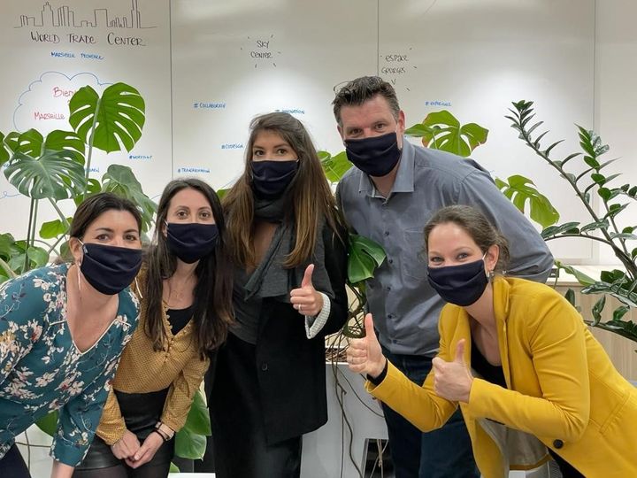 L'équipe du WTCMP fait confiance à <a href="/Proneem/">Proneem®</a> pour lutter contre la Covid-19. Respirants, confortables et efficaces à 99,9% : une innovation testée et approuvée par tous les membres ! (Promis on sourit vraiment, et pas seulement avec les yeux)

viral-stop.fr