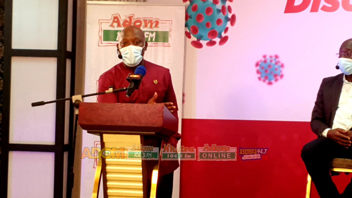 Adom1063fm's tweet image. Host, Kwasi Asempa.

The Vaccine Conversation: Discussing the myths and fears about Covid-19 vaccination. 

#VaccineConvo #Adom1063FM #COVID19