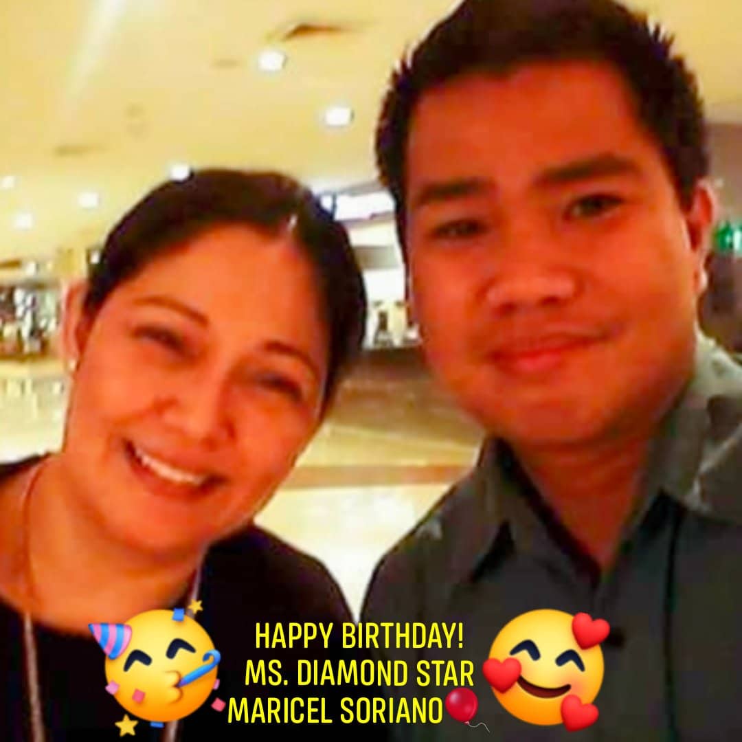 C\",) Happy Birthday! Ms. Diamond Star Maricel Soriano        