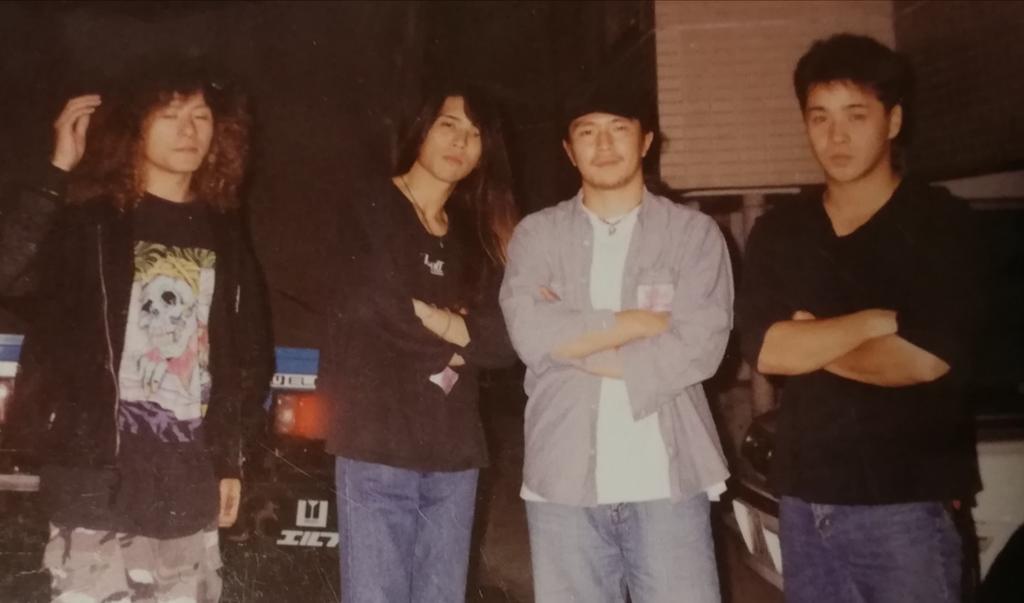 funafly70's tweet photo. 最強で最高の4人
いつの日かまた爆音轟かせよう
https://t.co/jsh42jbM4H https://t.co/ox4DC0urZL