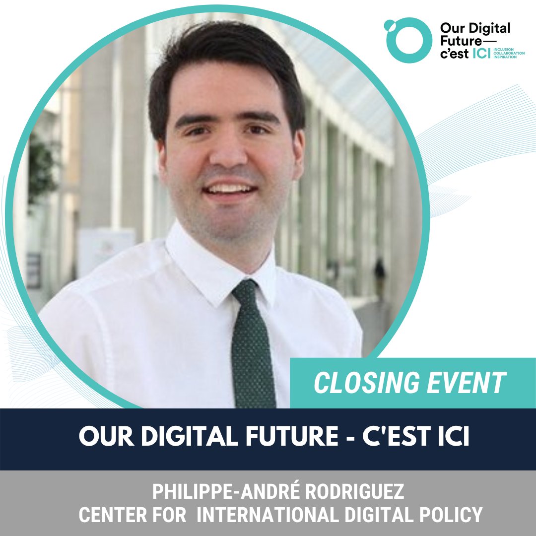 Our Digital Future - C'est ICI tweet media