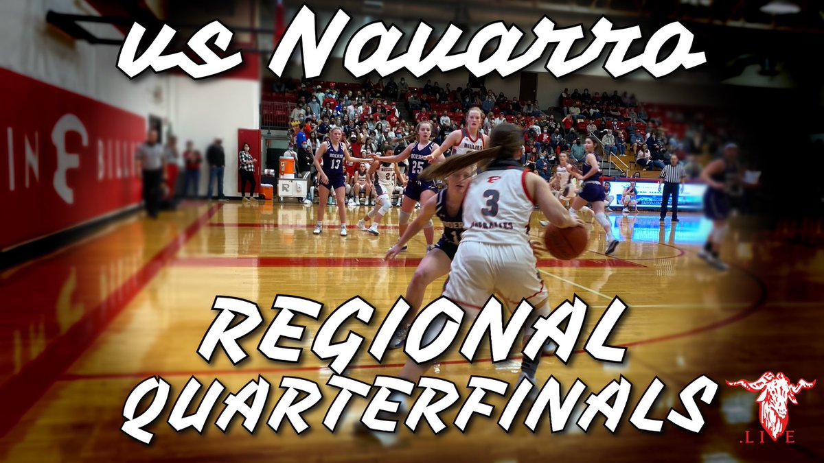 BilliesLive's tweet photo. WATCH LIVE @TXHSGBB 4A Regional Quarterfinals
@LadyBillieBball vs @NavarroHSBB 
@NISD Gym 7p Thurs Feb 25
WATCH https://t.co/TOhUXtfh86
LISTEN https://t.co/idVuLfDpuP
@234Friendship @billiesports @fbgfredheads @fbggoats @NavarroISD @VypeSATX 
Retweet to let 'em know! https://t.co/W33Y9pVqXC