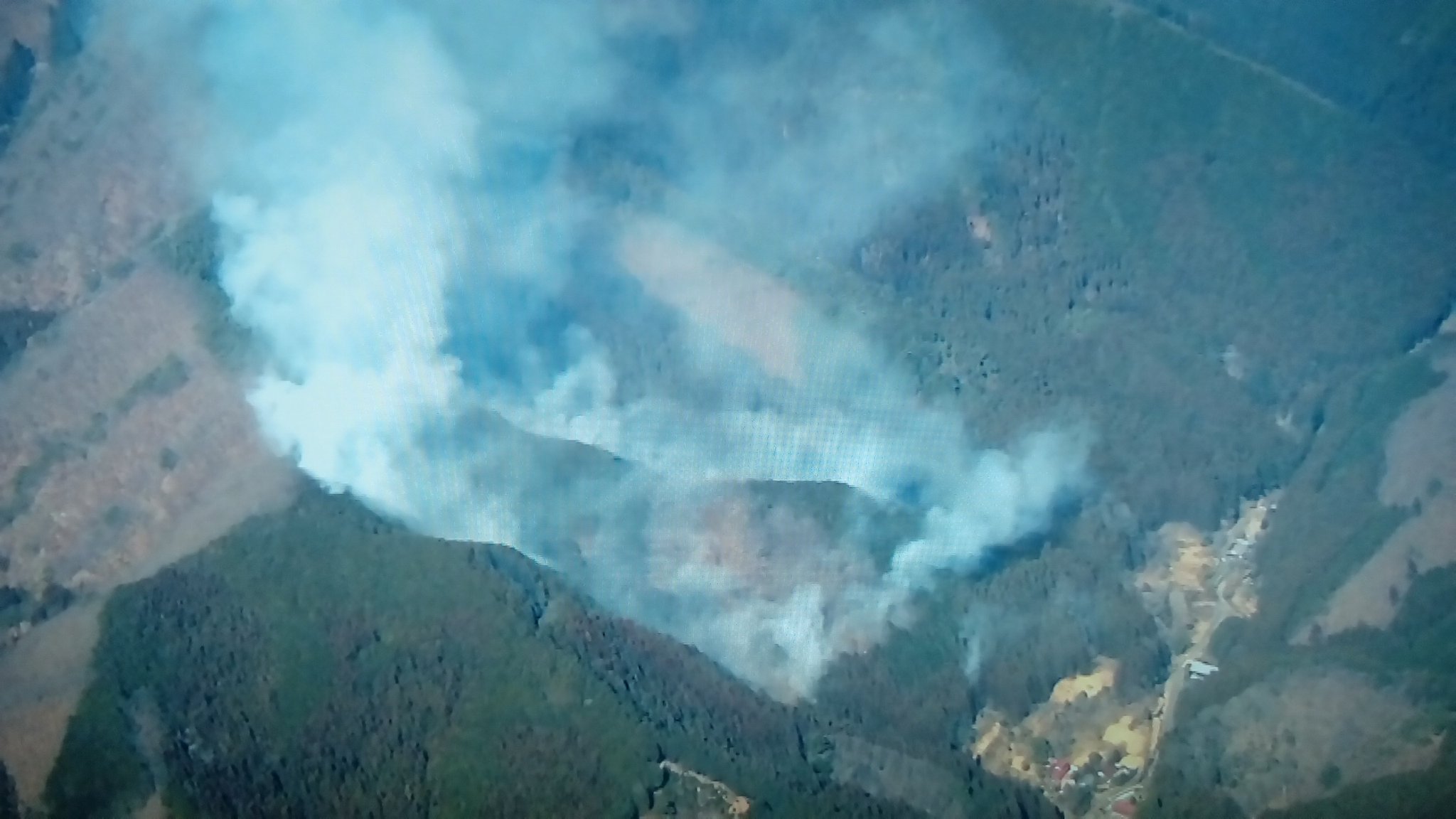 市 火事 桐生 山