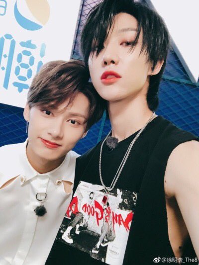 hourlysvtskz's tweet photo. #준 #디에잇 #JUN #MINGHAO #THE8 https://t.co/BMcRbiUQVn
