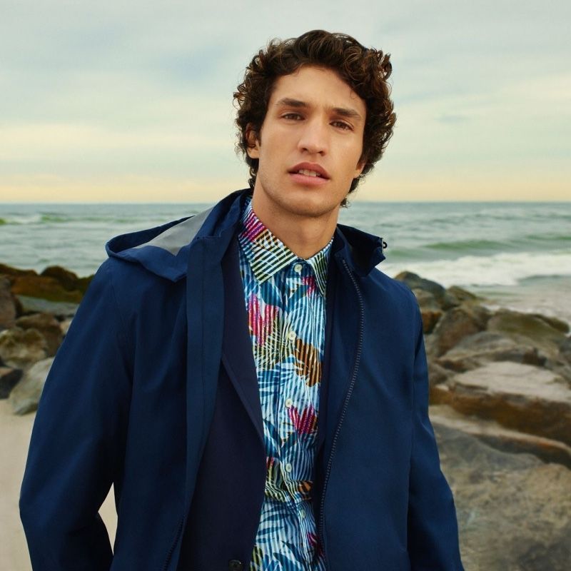 thefashionisto's tweet photo. Liam, Salomon & Francisco Enjoy a Beach Day for #Bugatchi Spring Campaign #SS21 @Bugatchi_ https://t.co/4BFoLFppjz https://t.co/KU8YOS8zM1