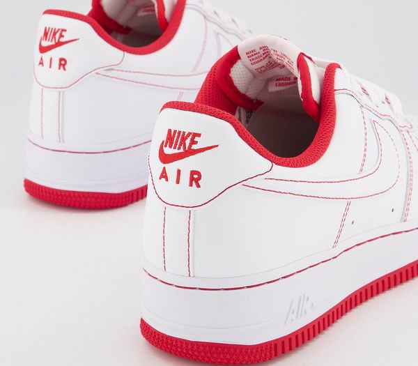 rode nike air force 1