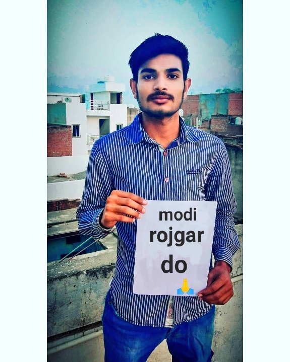 Narendr27726708's tweet photo. #_modi_rojgar_do 
#_modi_job_do 
#_shivraj_rojgar_do
#_modi 
#_ghotala_band https://t.co/ws2usri94K