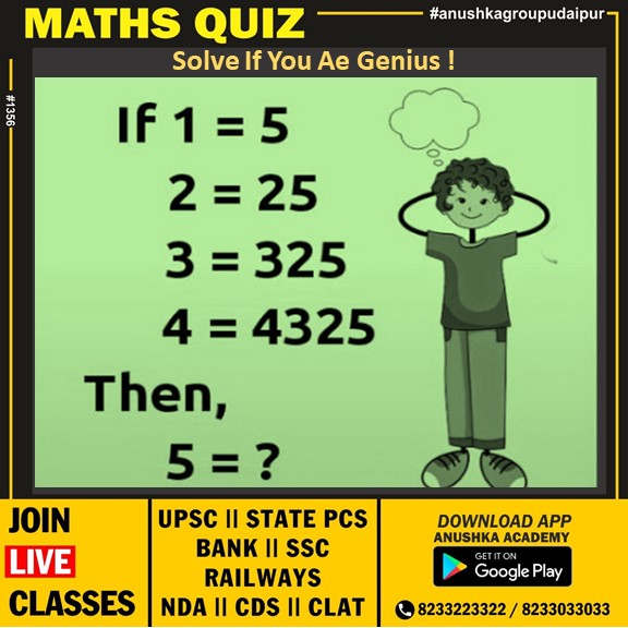 ANUSHKA_ACADEMY's tweet image. Thursday Motivation 🧐

#reasoning #reasoningquiz #reasoningtricks #reasoningskills #udaipurwale #udaipurlakecity #udaipur #udaipurstudents #mlsu #mlsuudaipur #pacificuniversity #pacificudaipur #anushkaacademy #bestcoachingcenter #bestcoachinginudaipur #followformore #aptitude