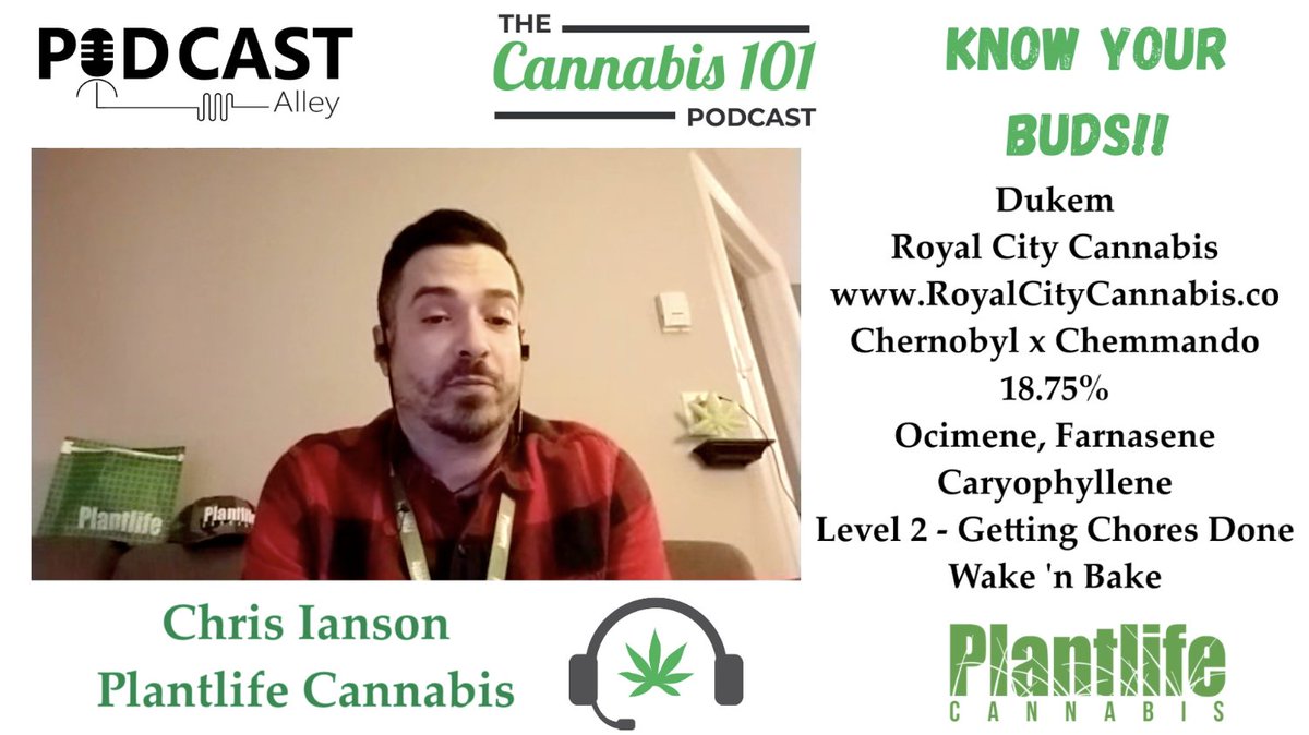 thecannabis101's tweet photo. Great colour, great condition, great smell and taste and the packaging reminds me of #R2D2. #Dukem from @RCCannabisCo on #KnowYourBuds from episode 83 of #TheCannabis101Podcast.
📺https://t.co/wACpCMZ9XQ
🎧https://t.co/4YcpuugqId
#Ocimene #Farnasene #Caryophyllene
#WakeNBake https://t.co/Z5CKkPje7d