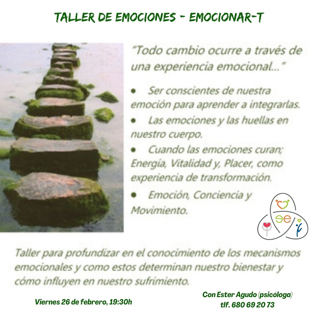 de_daimiel's tweet photo. 📢 Nueva edición del taller de emociones con Ester Agudo. ⭐ Este viernes 26, a las 19:30h 
Inscripciones: 
📲 680 69 20 73
#emocionarT
#ZBID
#venalzentro https://t.co/5ogOhbnne6