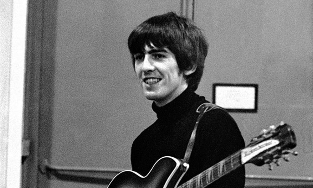 \"With our love, we could save the world.\"

Happy Birthday to George Harrison! (1943 2001) 