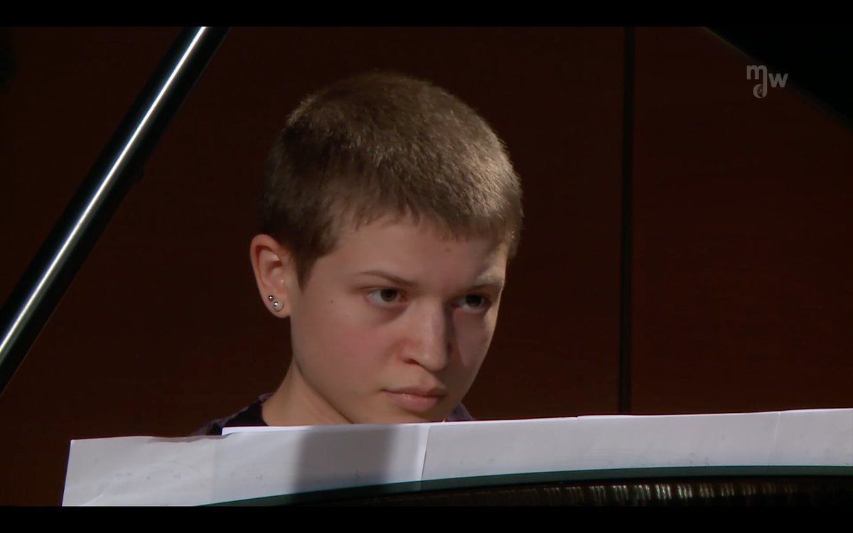 Mauricio Kagel Composition Competition 

Memories
✨4th of February 2019✨ with Katja Limani

Playing „nocturnes“ Nr 14979 
—-> mediathek.mdw.ac.at/kagel-2019/?ta…

#memories #backin2019 #goodolddays #goodoldtimes #timeswithoutmasks #katjalimani #mysterycomposer #whospieceisthis #followusnow